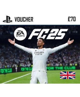 EA SPORTS FC 25 PlayStation Network Card £70 PlayStation 5 Key EUROPE